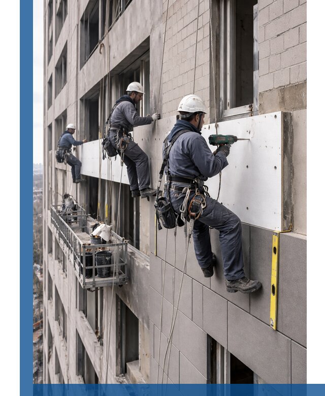 Монтаж фасадных термопанелей высокого качества в Шахтах