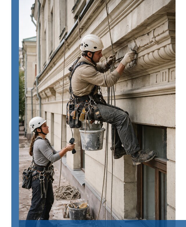 Профессиональный ремонт карнизов и молдингов в Шахтах