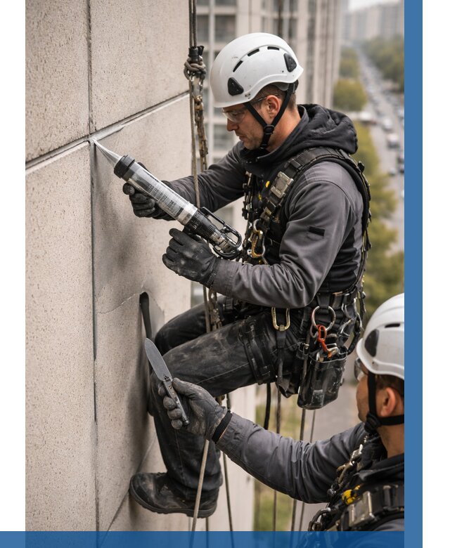 Первичная герметизация швов в Шахтах от 651 р. | ВЫСОТНИК-Шхт