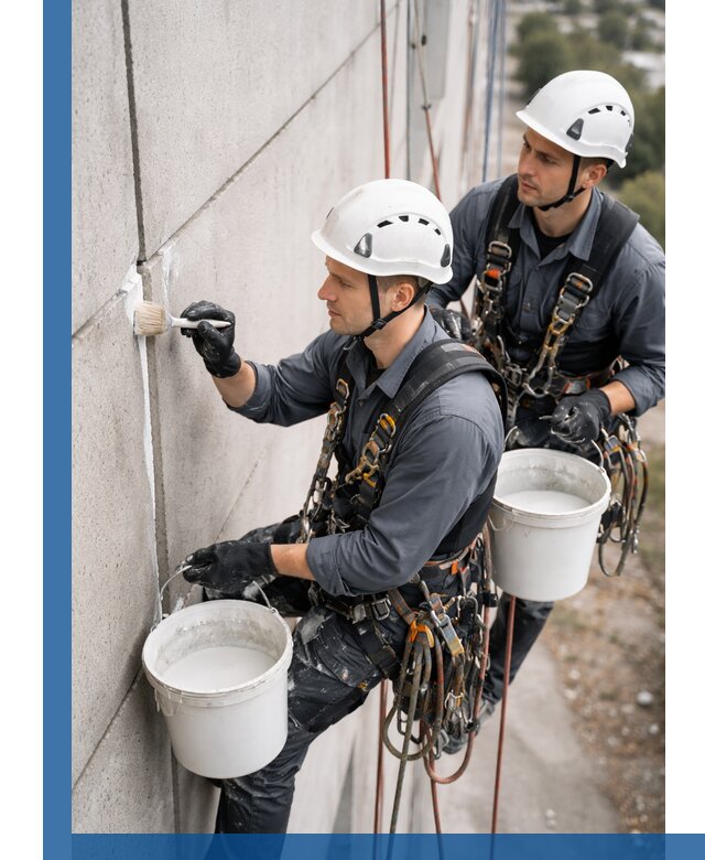 Противогрибковая обработка швов в Шахтах для фасадов и кровель