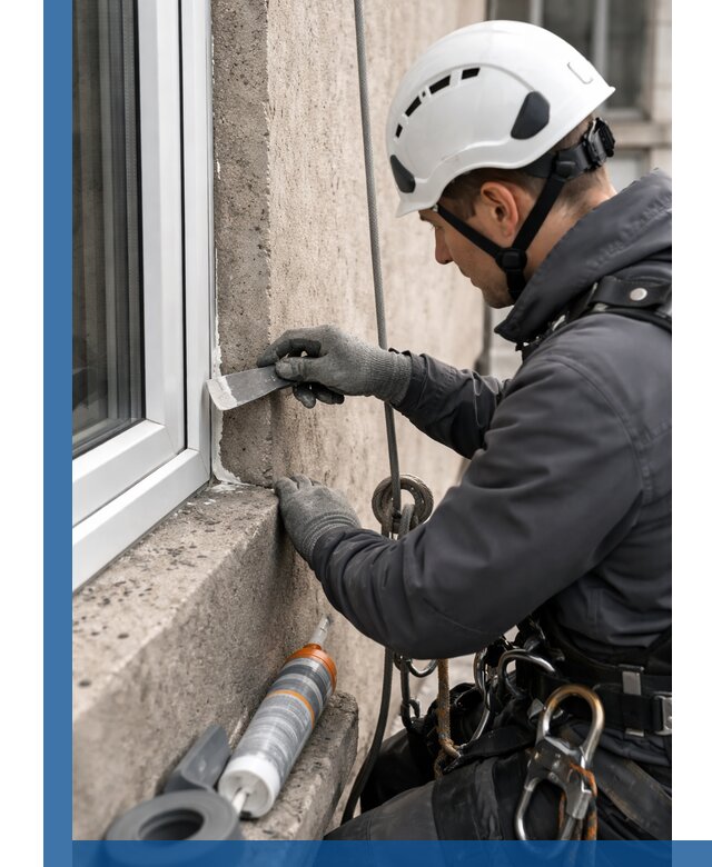 Герметизация монтажных швов окон в Шахтах с гарантией качества