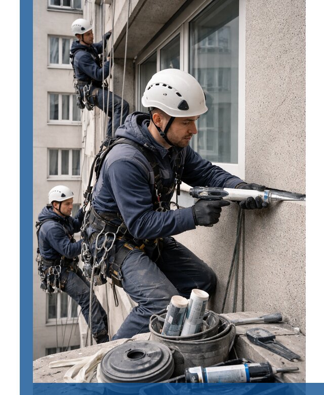 Герметизация швов лоджии в Шахтах профессионально и надежно