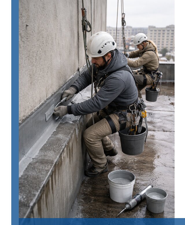 Гидроизоляция примыканий кровли в Шахтах, гарантия надежности