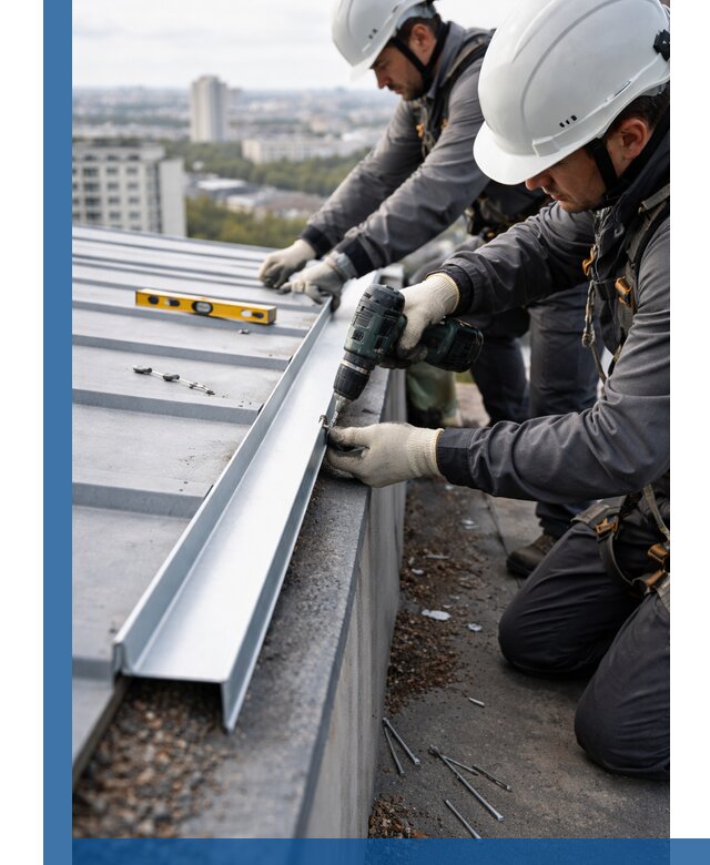Монтаж капельника на кровле в Шахтах с гарантией качества