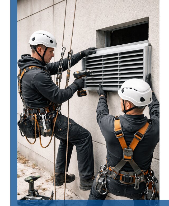 Монтаж вентиляционных решеток в Шахтах профессиональный сервис