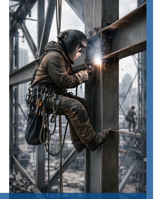 Высотные сварочные работы в Шахтах от 3799 р. | ВЫСОТНИК-Шхт