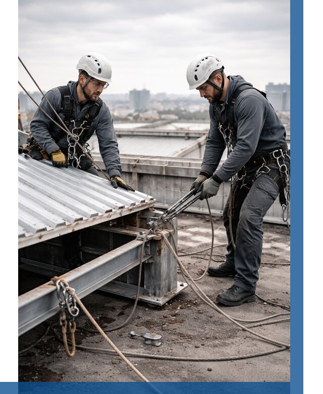 Демонтаж крышной установки в Шахтах от 92251 р. | ВЫСОТНИК-Шхт