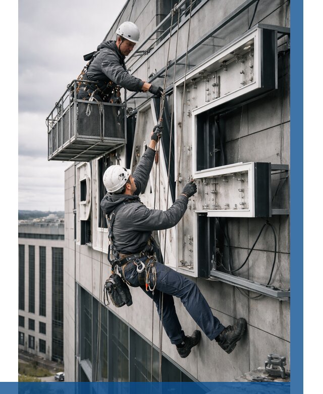 Обслуживание крышной рекламы в Шахтах от 8140 р. | ВЫСОТНИК-Шхт