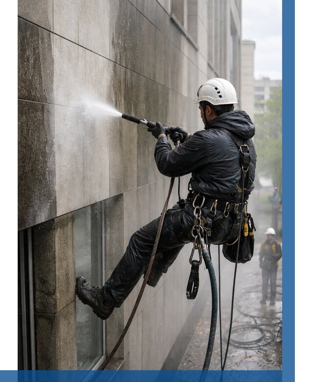 Гидроструйная очистка поверхностей в Шахтах от 923 р. | ВЫСОТНИК-Шхт