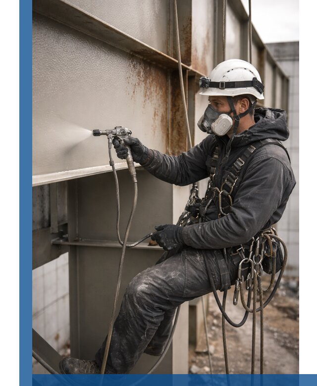 Антикоррозионная покраска металлических конструкций в Шахтах