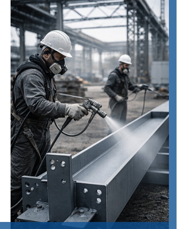 Антикорроз. обработка металлоконстр. в Шахтах от 488 р. | ВЫСОТНИК-Шхт