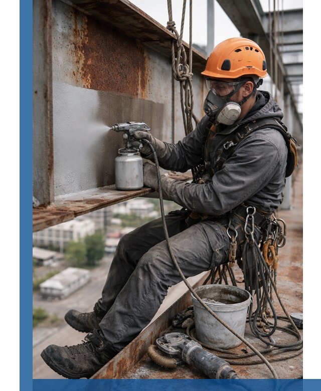 Антикоррозионная обработка металлоконструкций в Шахтах под ключ