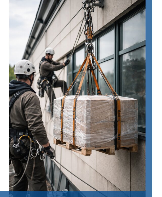 Подъем груза на высоту в Шахтах от 3256 р. | ВЫСОТНИК-Шхт