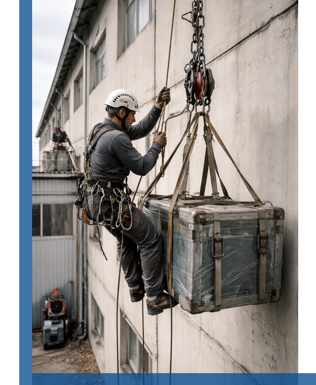 Подъем грузов на высоту в Шахтах для промышленных объектов