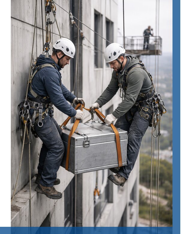 Перемещение грузов вручную в Шахтах от 3256 р. | ВЫСОТНИК-Шхт