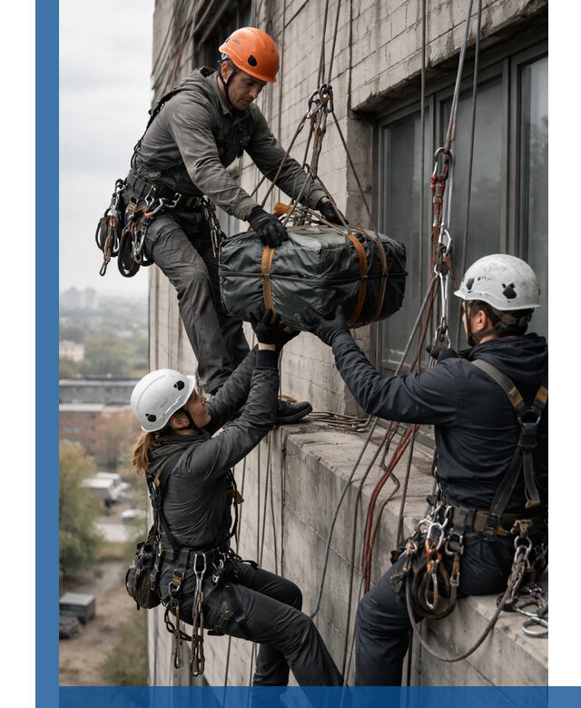 Перемещение грузов вручную в Шахтах профессионально и безопасно