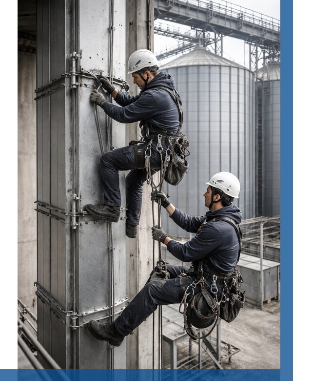 Ремонт элеваторов в Шахтах от 19535 р. — услуги ВЫСОТНИК-Шхт