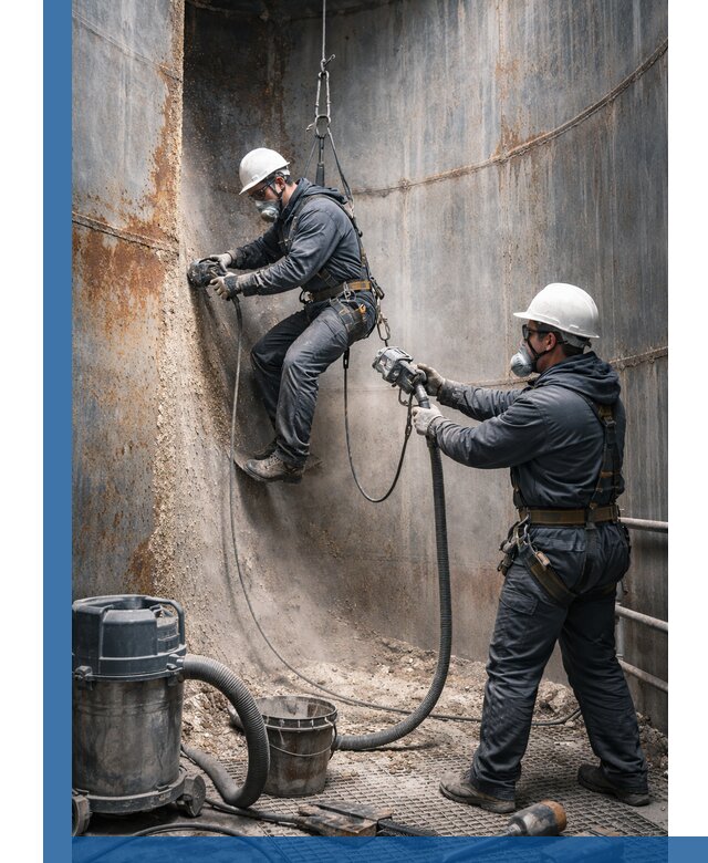 Зачистка силосов в Шахтах профессионально с выездом и гарантией