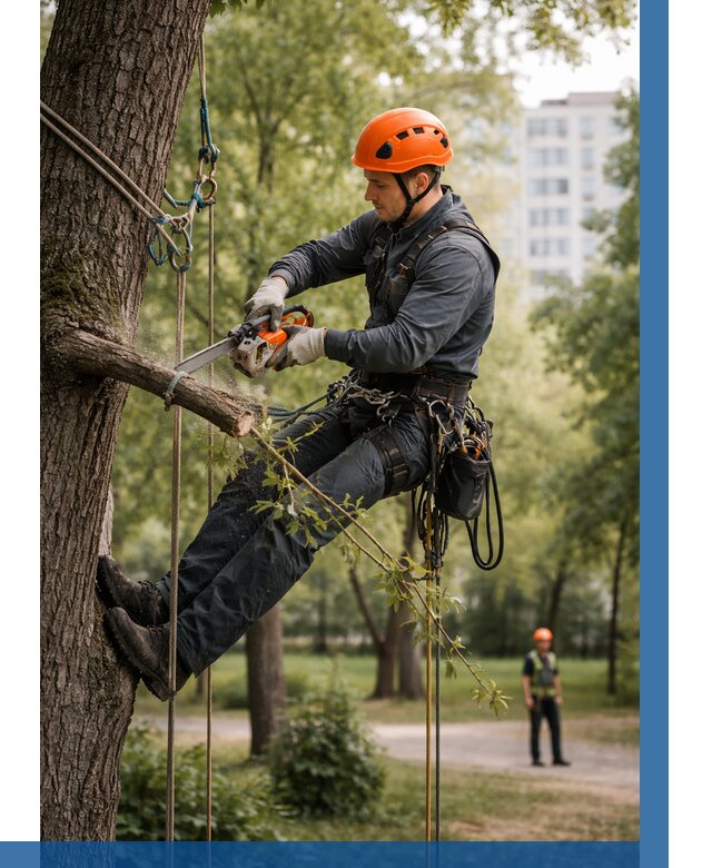 Санитарная обрезка деревьев в Шахтах от 5427 р. | ВЫСОТНИК-Шхт