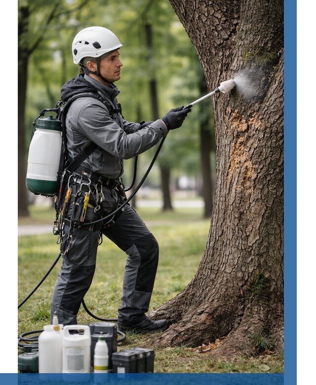 Обработка деревьев от вредителей в Шахтах от 4884 р. | ВЫСОТНИК-Шхт