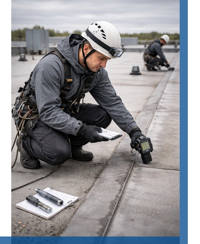 Обследование кровли на протечки в Шахтах от 4884 р. | ВЫСОТНИК-Шхт