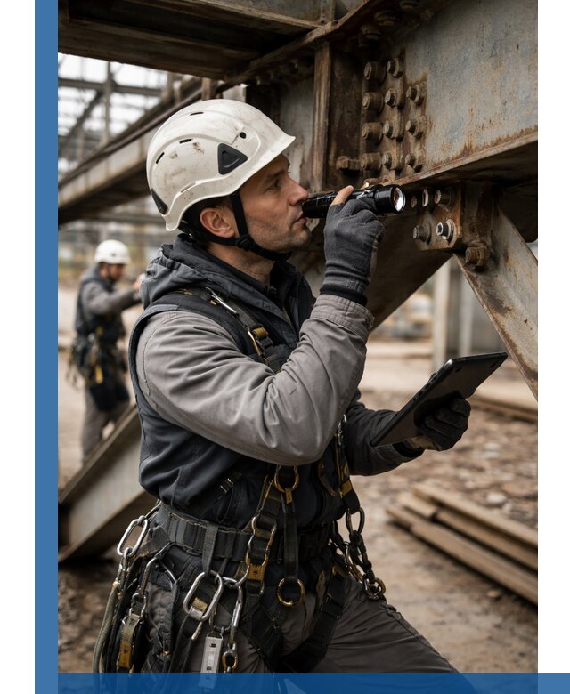 Обследование металлоконструкций и диагностика прочности в Шахтах