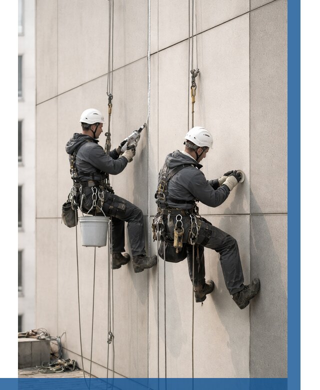 Услуги промальпиниста в Шахтах от 2713 р. | ВЫСОТНИК-Шхт